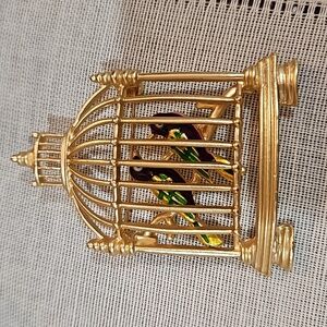 Birdcage Pin